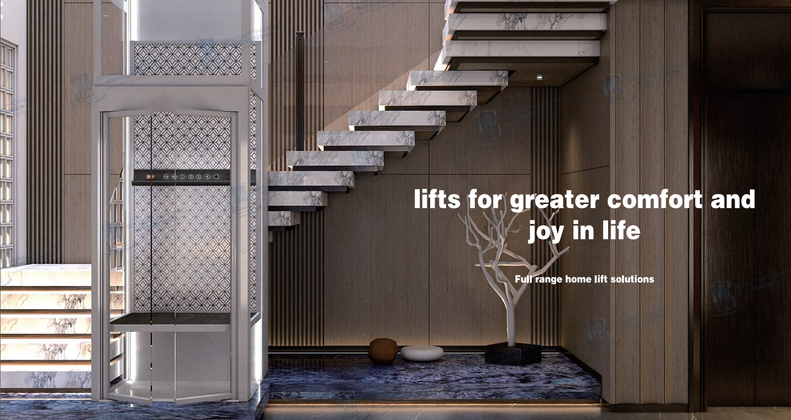 Luxury elevator